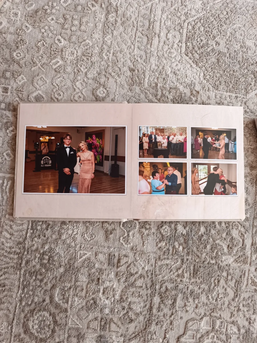 Album urodzinowy – 18. i 40. urodziny – Eventy