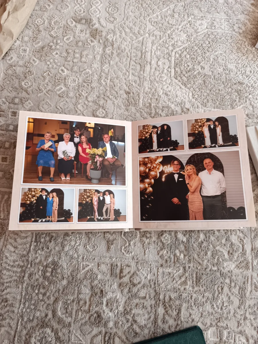 Album urodzinowy – 18. i 40. urodziny – Wizualizacja