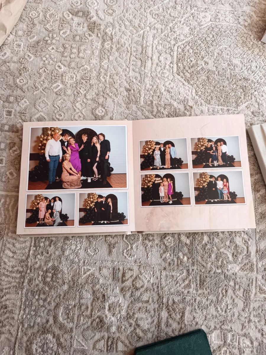 Album urodzinowy – 18. i 40. urodziny – Wizualizacja
