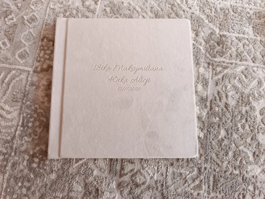 Album urodzinowy – 18. i 40. urodziny – Wizualizacja