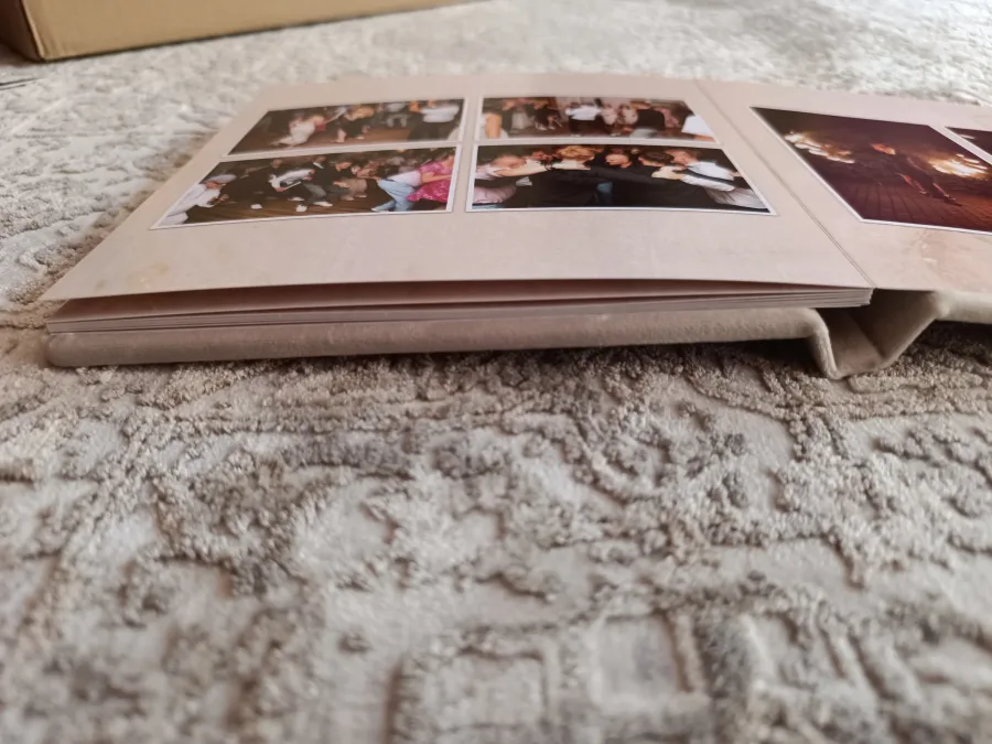 Album urodzinowy – 18. i 40. urodziny – Wizualizacja