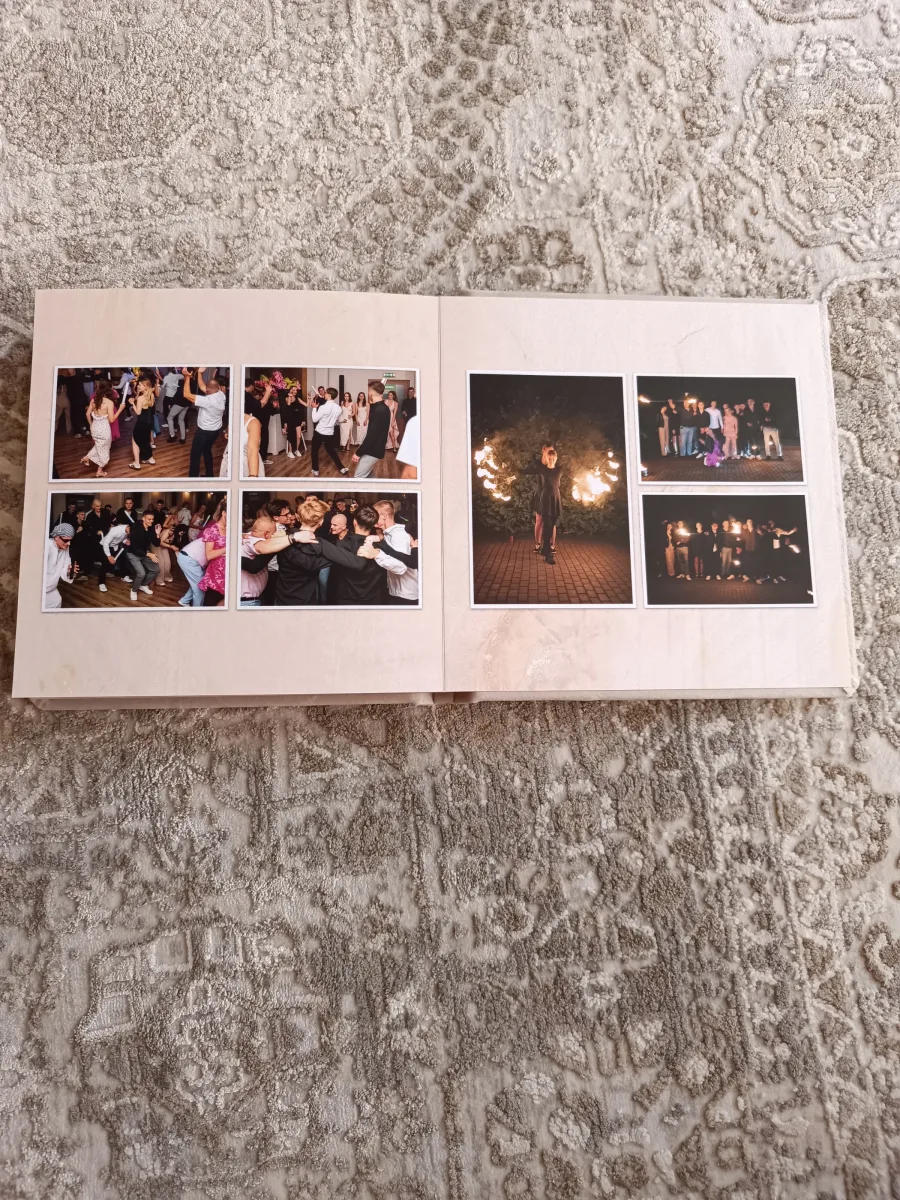Album urodzinowy – 18. i 40. urodziny – Wizualizacja