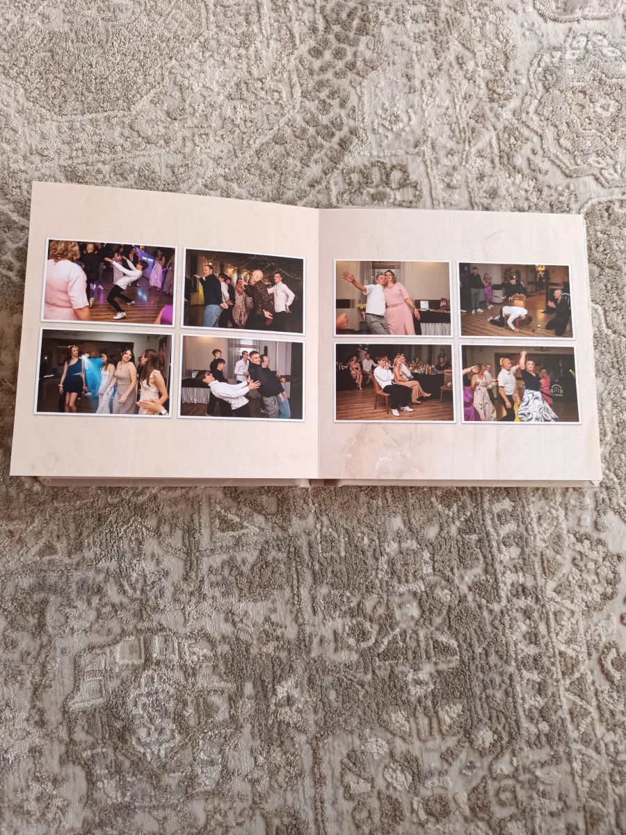 Album urodzinowy – 18. i 40. urodziny – Wizualizacja