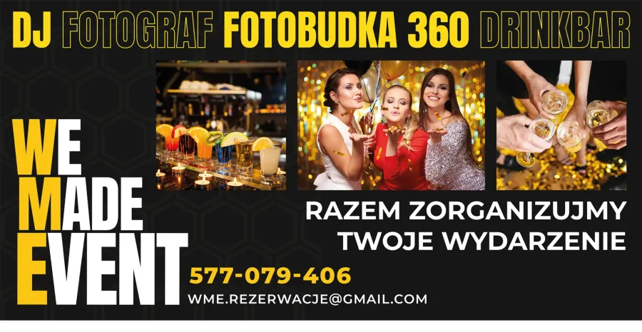 We Made Event – baner – Grafika