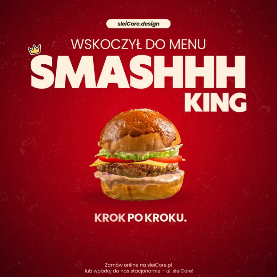 Smashhh King – reklama – Wideo