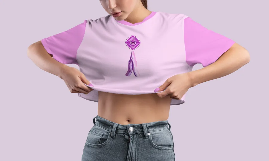 Pleasure – nadruk na koszulkę – Druk, Grafika