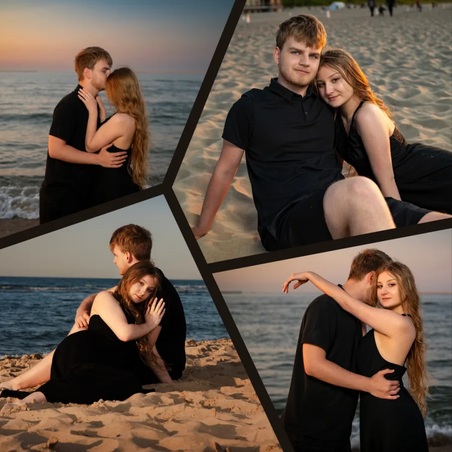 Sesja plenerowa J&A – Portret