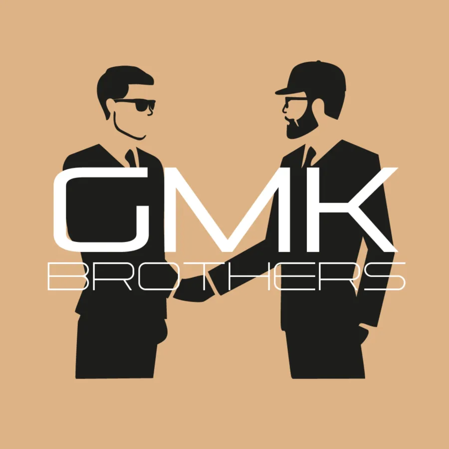 GMK Brothers – logo – Branding