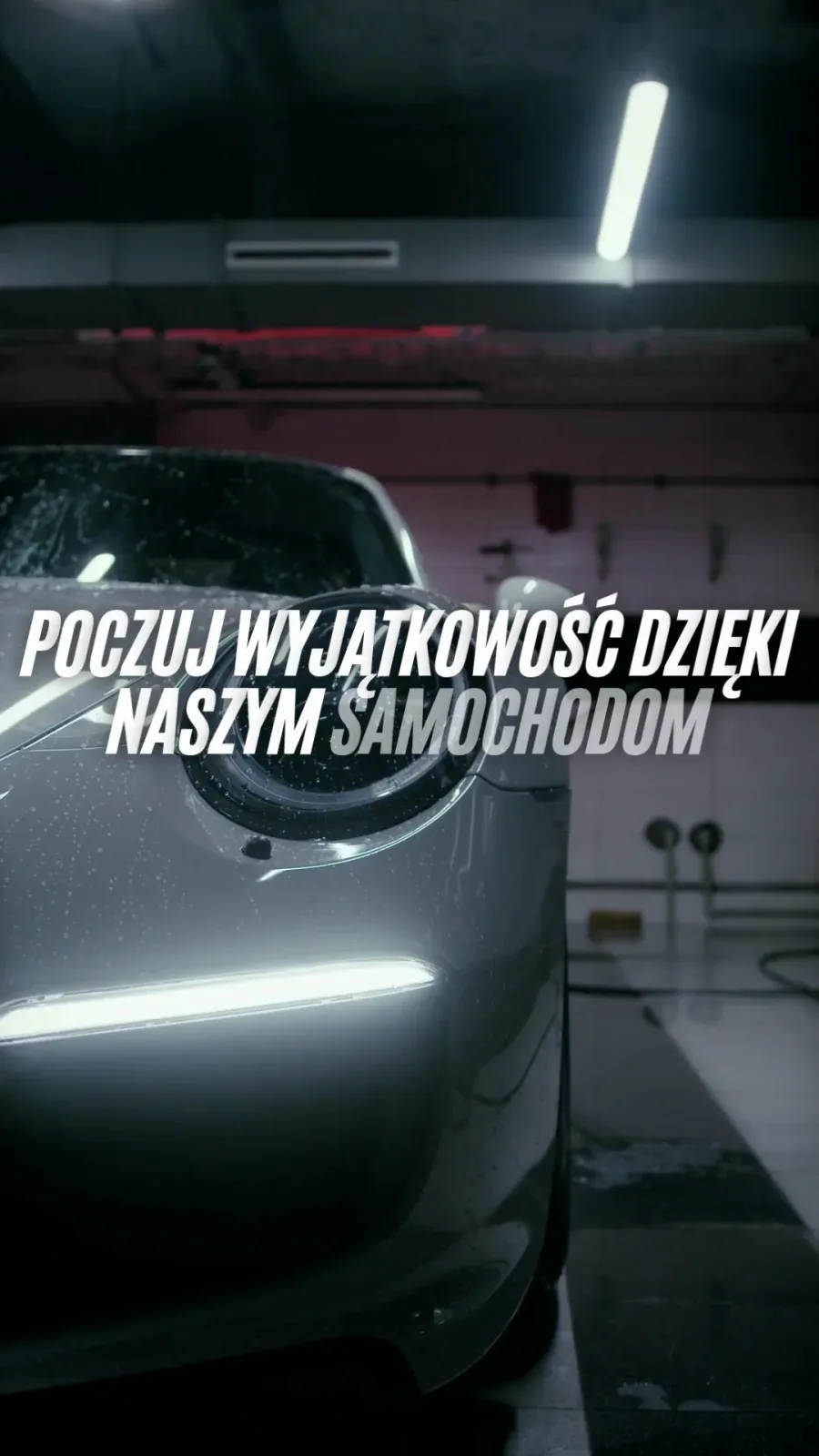Wypożyczalnia samochodów – reklama – Wideo